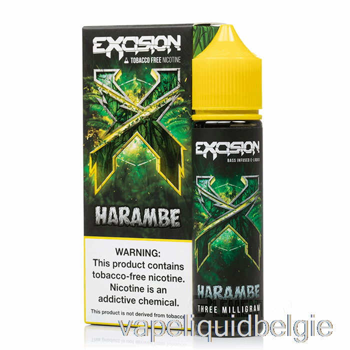 Vape Smaken Harambe - Excisie - Alt Zero - 60ml 6mg